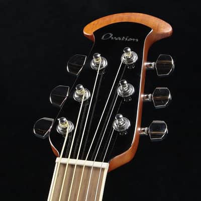 Ovation CE48P-TGE Celebrity Elite Exotic Super Shallow 6-String Acoustic-Electric Guitar w/Gig Bag image 4
