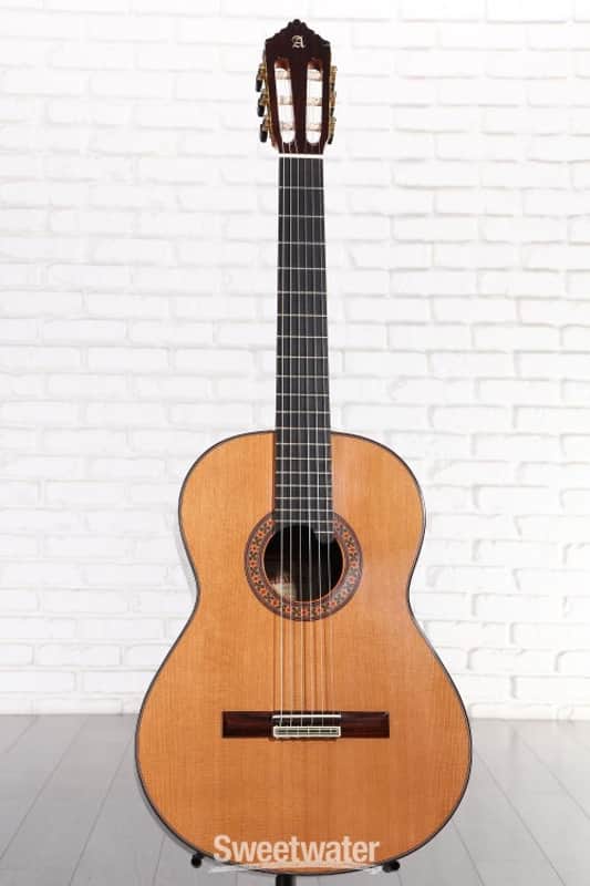 Alhambra 10 Premier Concert Nylon String Classical Guitar (10Premierd1)