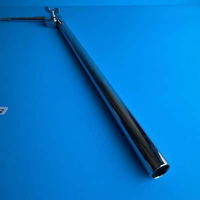 ALESIS SURGE DM7X FORGE Drum Part: 21" Cymbal Boom Chrome Mounting Arm image 2