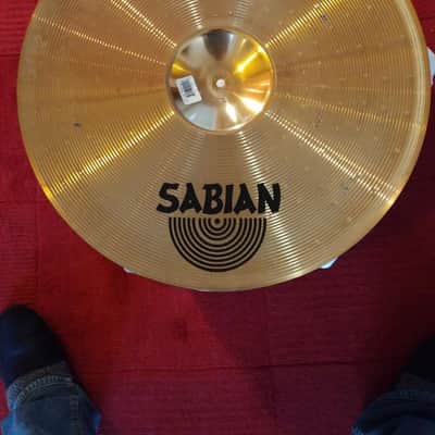 Sabian 'Rock Ride' - Sabian B8 Cymbal 20" 2000? bronze image 3