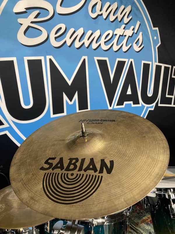 David Garibaldi's Tower of Power, Sabian 14" Hand Hammered HH Sound Control Crash Cymbal, 720g image 1