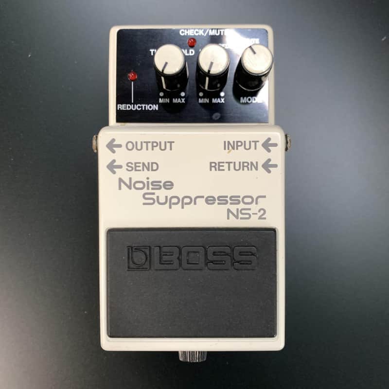 Boss NS-2 Noise Suppressor White From Japan image 1