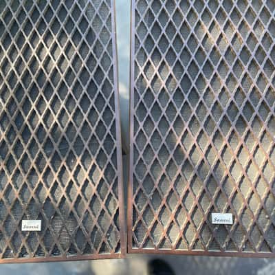 Sansui SP X6700 speakers in fair condition - 1970's image 7