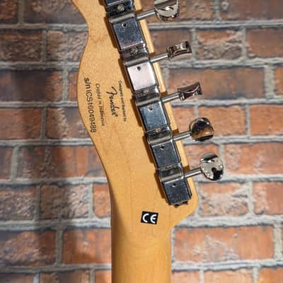 Squier 2016 Vintage Modified Telecaster Custom 3-Color Sunburst w/ Seymour Duncan Pickups image 16