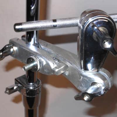 Tama MCA63E fast clamp accessory cymbal holder w/SABIAN 6" Splash Cymbal image 5