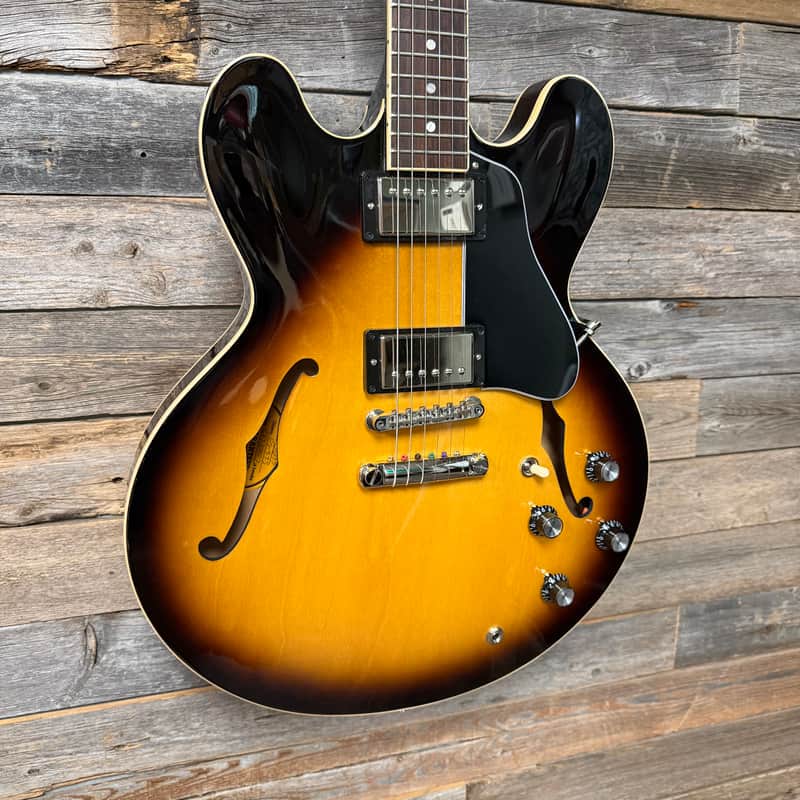 2020 Gibson ES-335 w/ Case image 1