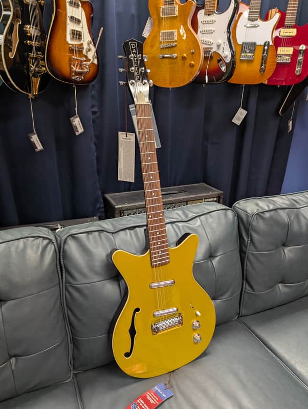 Danelectro Fifty Niner 2025 - Gold Top image 1