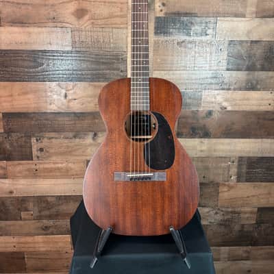 Martin 0-10E Retro Jason Isbell, Natural, Gig Bag, Free Ship, #975 image 2