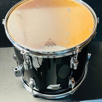 Ludwig Rocker 13”x 12” Power Rack Tom 80’s - Black image 4
