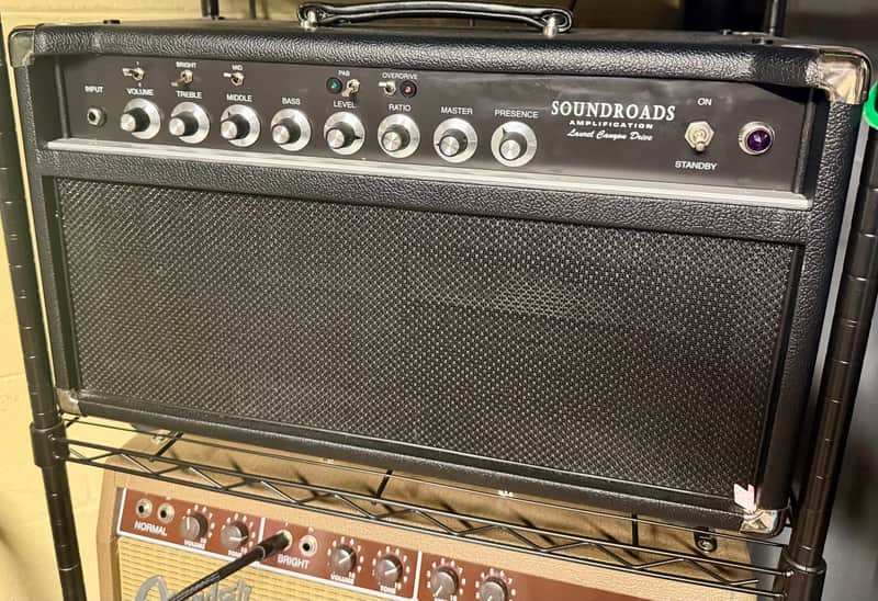 Soundroads Amplification Laurel Canyon Drive mid 2010s - black image 1