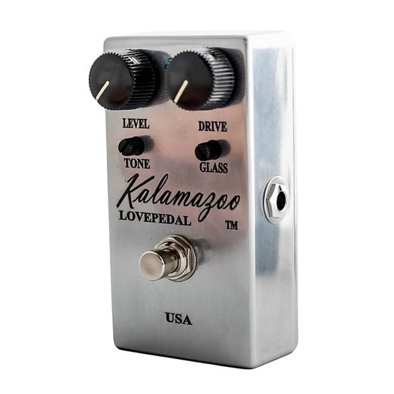 Lovepedal Kalamazoo Silver image 3