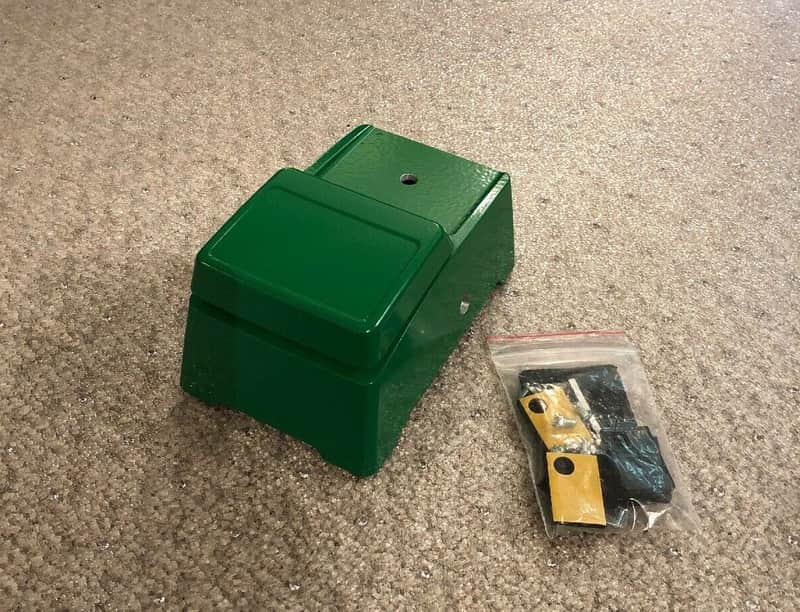Rixen Pedal Enclosure 2017 Emerald Green image 1