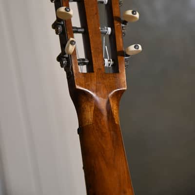 Antique Pre-war Romantic/Terz guitar, Flame maple, 1900s – Great condition and sound, with video image 6