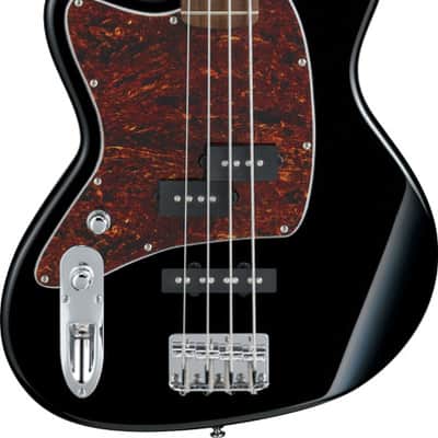 Ibanez Talman Bass Standard 4 String Electric Bass - Left Handed - Black (TMB100LBK) image 2