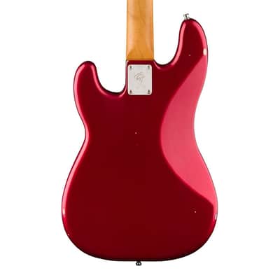 Used Fender Nate Mendel Signature Precision Bass - Candy Apple Red image 7