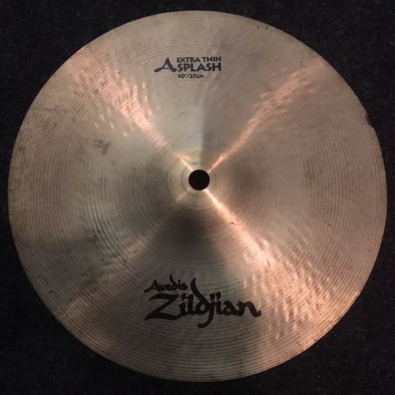 Zildjian 10" A Series Extra Thin Splash Cymbal image 1