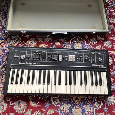Roland RS-09 44-Key Organ / String Synthesizer 1978 - 1983 - Black