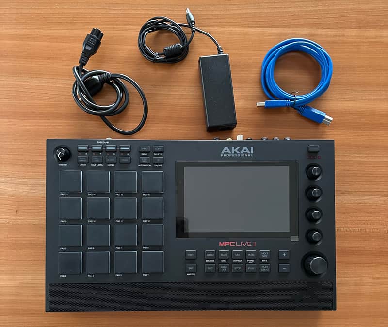 Akai MPC Live II Standalone Sampler / Sequencer 2020 - Present - Black image 1