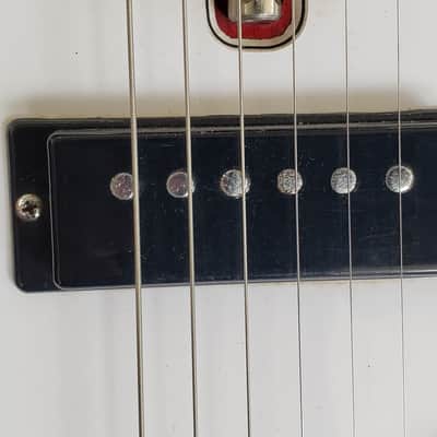 Sears & Roebuck - Silverstone -Teisco 1406 1960s, 1970s  - Sunburst image 14