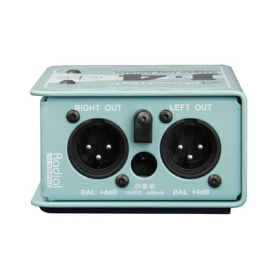 Radial J+4 Balanced -10dB to +4dB Signal Driver image 4