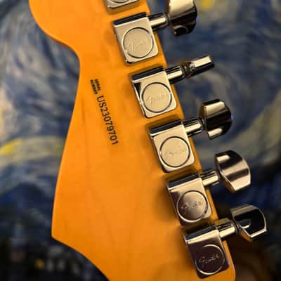 Fender American Professional II 2024 - Olympic white image 2