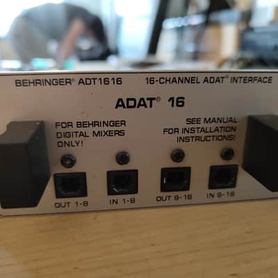Behringer ADAT 1616 image 1