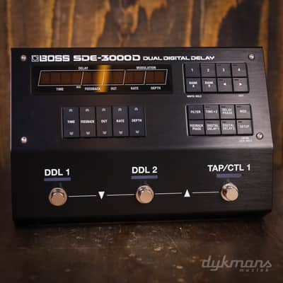 Boss SDE-3000D Dual Digital Delay image 3