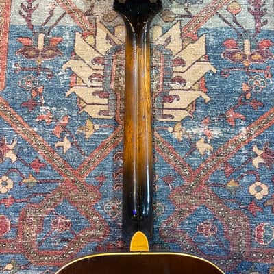 1940s Epiphone Zenith Acoustic Archtop - Sunburst image 10