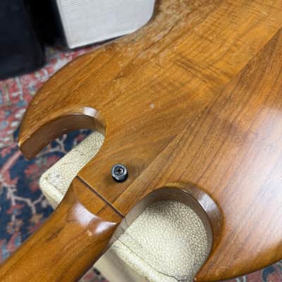 *Video* 1979 Gibson "The SG" w/T-Tops Solid Body Walnut Made in USA image 16