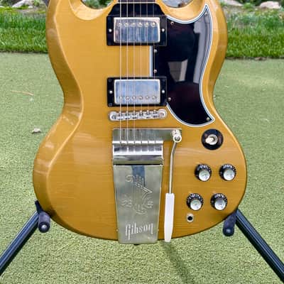 Gibson Custom Shop Murphy Lab '64 SG Standard Reissue Ultra Light Aged image 1