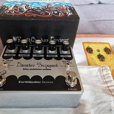 EarthQuaker Devices Disaster Transport Legacy Reissue 2023 image 12