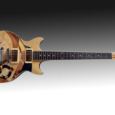 James Macdonald Clapton Tribute 2015 Marquetry Art image 3