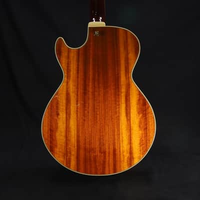 Ibanez AG Artcore Full-hollow Electric Guitar - Natural 355 image 10
