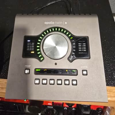 Universal Audio Apollo Twin X DUO Thunderbolt 3 Audio Interface 2019 - Present - Gray image 2