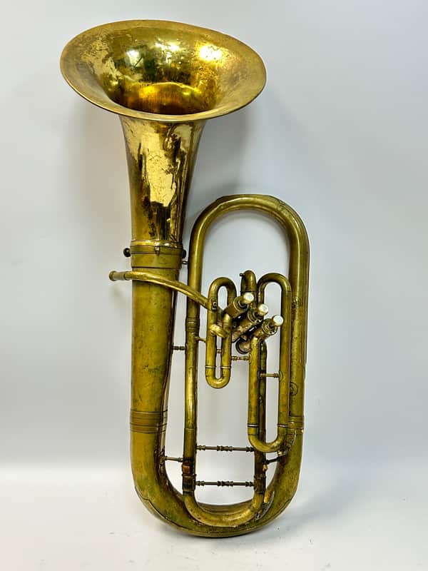 1967 Conn Bb Bell Front Baritone Horn - AS-IS image 1