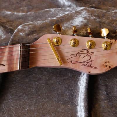GB Liuteria Custom Boutique Blouse 6 string fanned comic edition image 5
