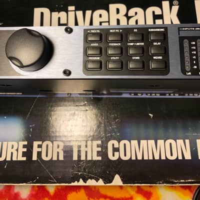 DBX DriveRack PA Complete Equalization and Loudspeaker Control System image 5
