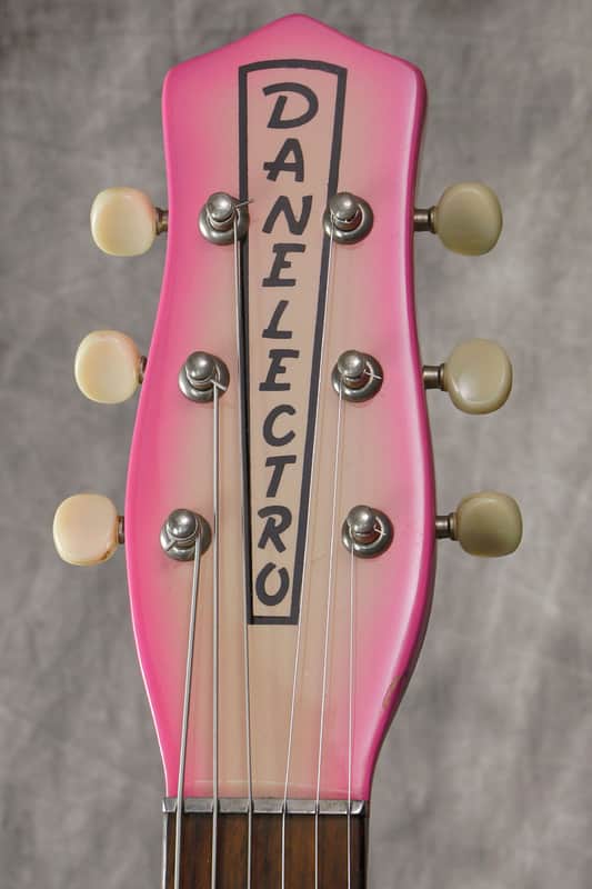 Danelectro 59DC Pink Burst - Shipping Included* | Reverb
