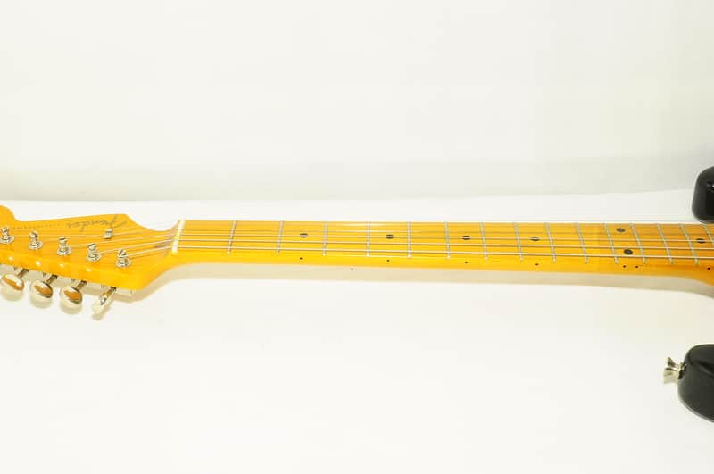 Fender Japan Stratocaster Electric Bass Guitar Ref No.5732 | Reverb