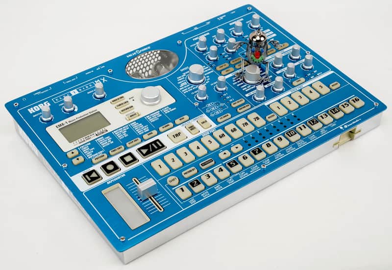 Korg Electribe EMX-1 Blue 2000s | Reverb Canada