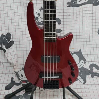 NS Design Wav 5 5 string Radius bass, very clean, NS bag image 2