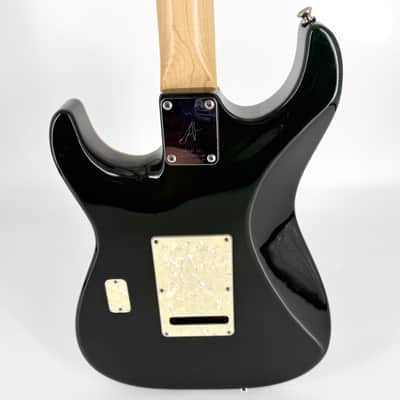 2004 Tom Anderson Hollow Drop Top Classic – Translucent Forest Green image 6