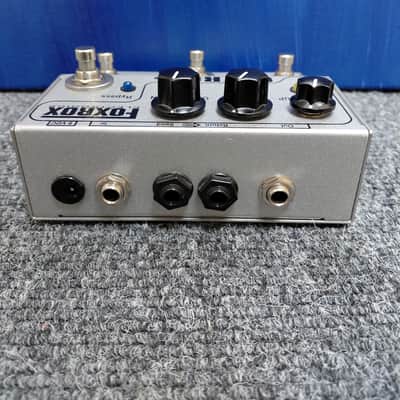 Rare Foxrox Electronics Octron 2 2010s - Silver image 4