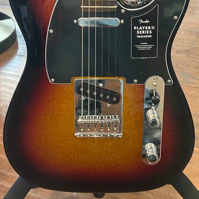 Fender Player II Limited Edition Telecaster 2025 - Sparkle 3-Tone Sunburst / 7lbs. 13.3oz. #MX25037237 image 2