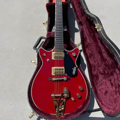 Gretsch G6131T-62 Vintage Select '62 Jet with Bigsby 2018 - Present - Vintage Firebird Red image 1