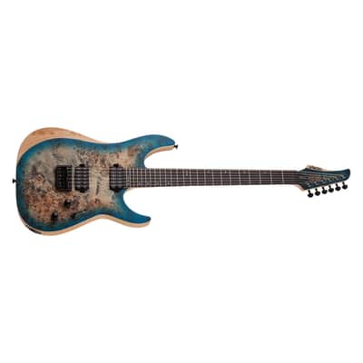 Reaper 6 Satin Sky Burst Schecter image 2