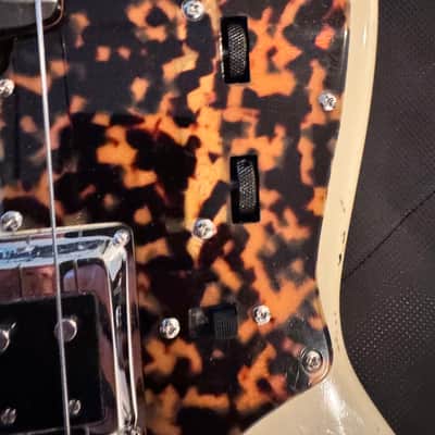 Kithara Custom Shop Samson—FUZZ CIRCUIT on-board !! Samson 2026 - Heavy relic: vintage white/cream image 6