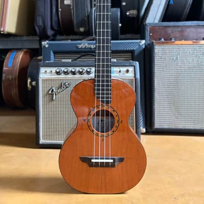 2011 Rick Turner Compass Rose Tenor Ukulele #259 – Figured Sycamore – Gold Gotoh Tuners – Gig Bag image 2