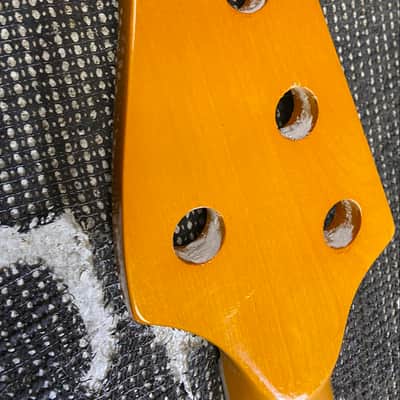 Unmarked 5 String Bass Neck image 11