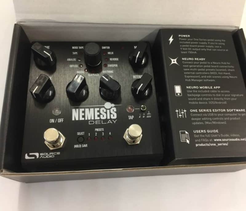 Source Audio Nemesis Delay Pedal w/ Original box & paperwork image 1